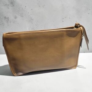 Authentic Vintage Coach Large Zip Pouch / Document CaseStyle No: 224-2940